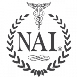 nai black logo